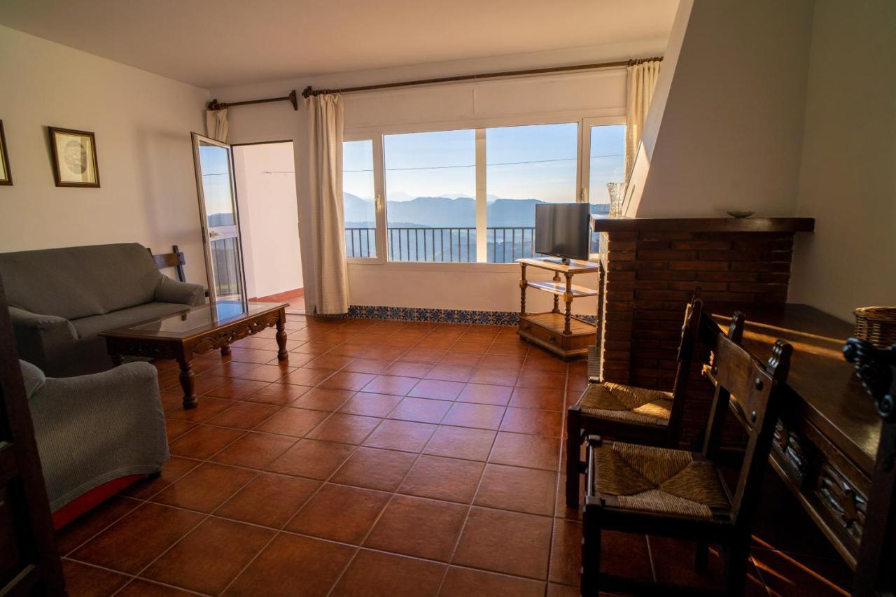 Apartamentos Terrazas Del Tajo Ронда Екстериор снимка