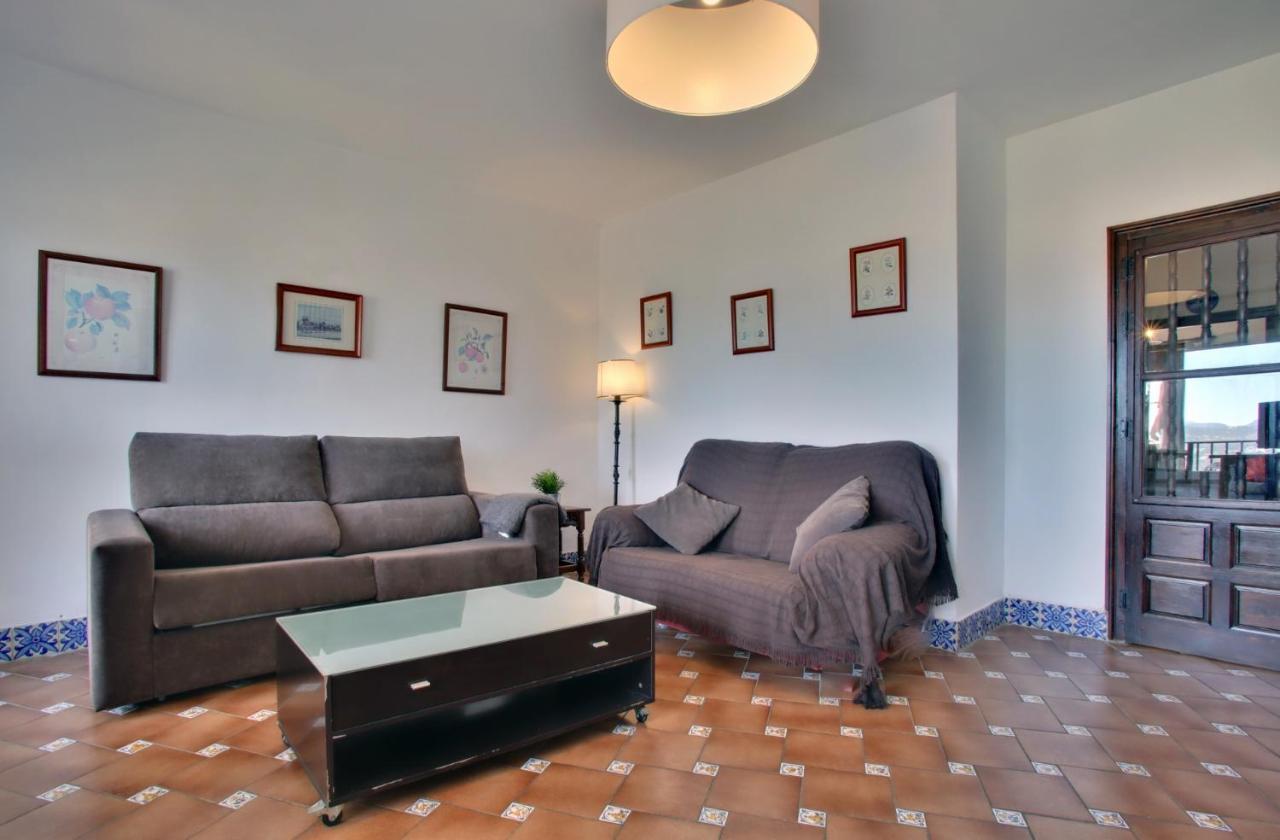Apartamentos Terrazas Del Tajo Ронда Екстериор снимка